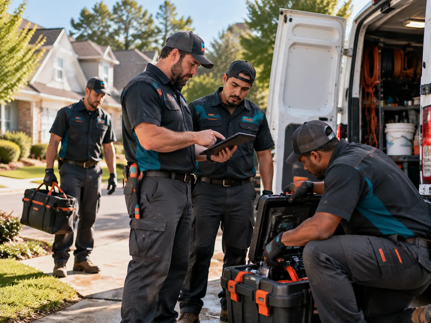Clogged Drain Service in Hodges, AL near me